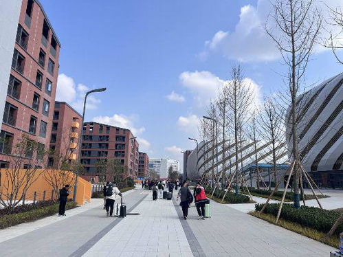 首批近1700名師生到校 中國民用航空飛行學院天府校區在成都未來科技城正式投用